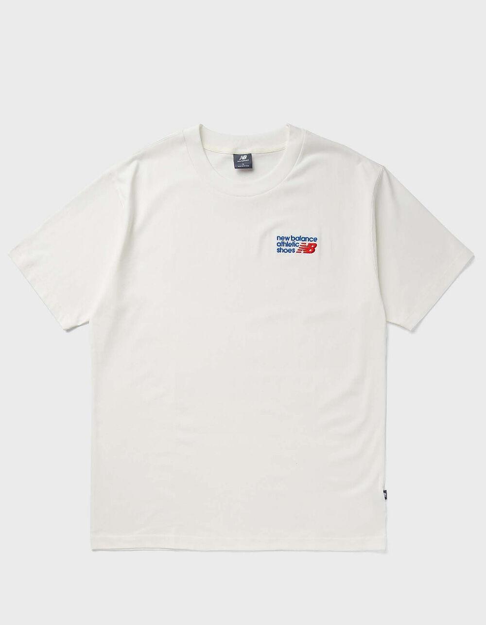 NEW BALANCE Athletics Premium Logo Mens Tee Product Image