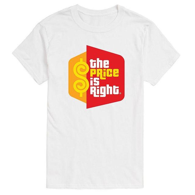 Mens The Price Is Right Logo Tee Product Image