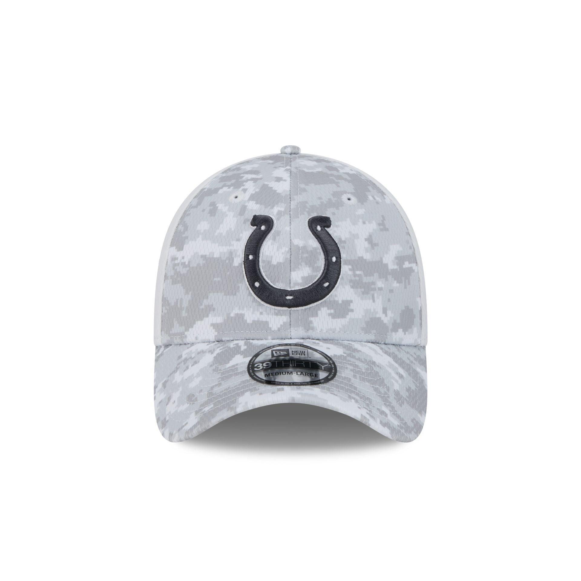 Indianapolis Colts 2024 Salute to Service 39THIRTY Stretch Fit Hat Male Product Image