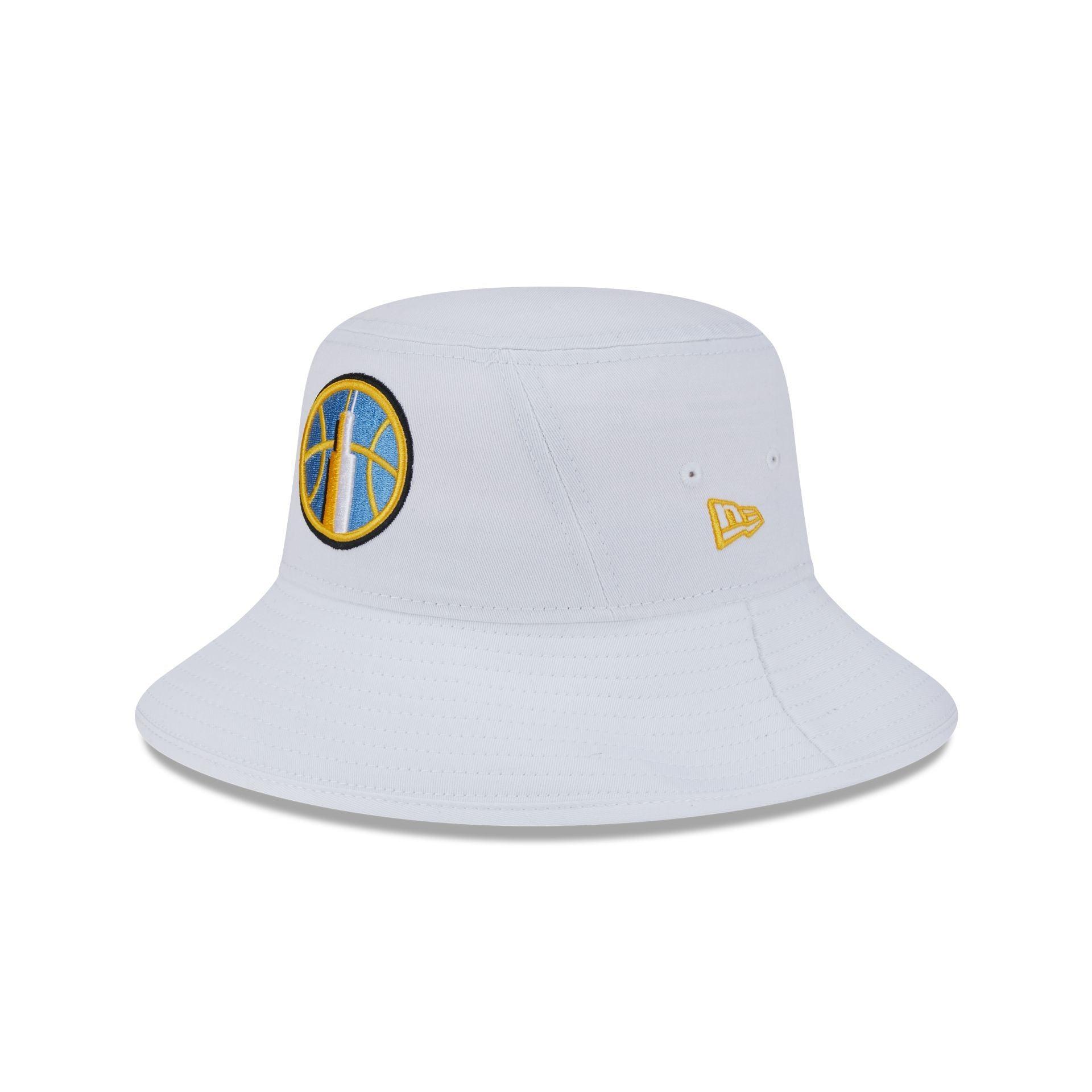 Chicago Sky Optic White Bucket Hat Male Product Image