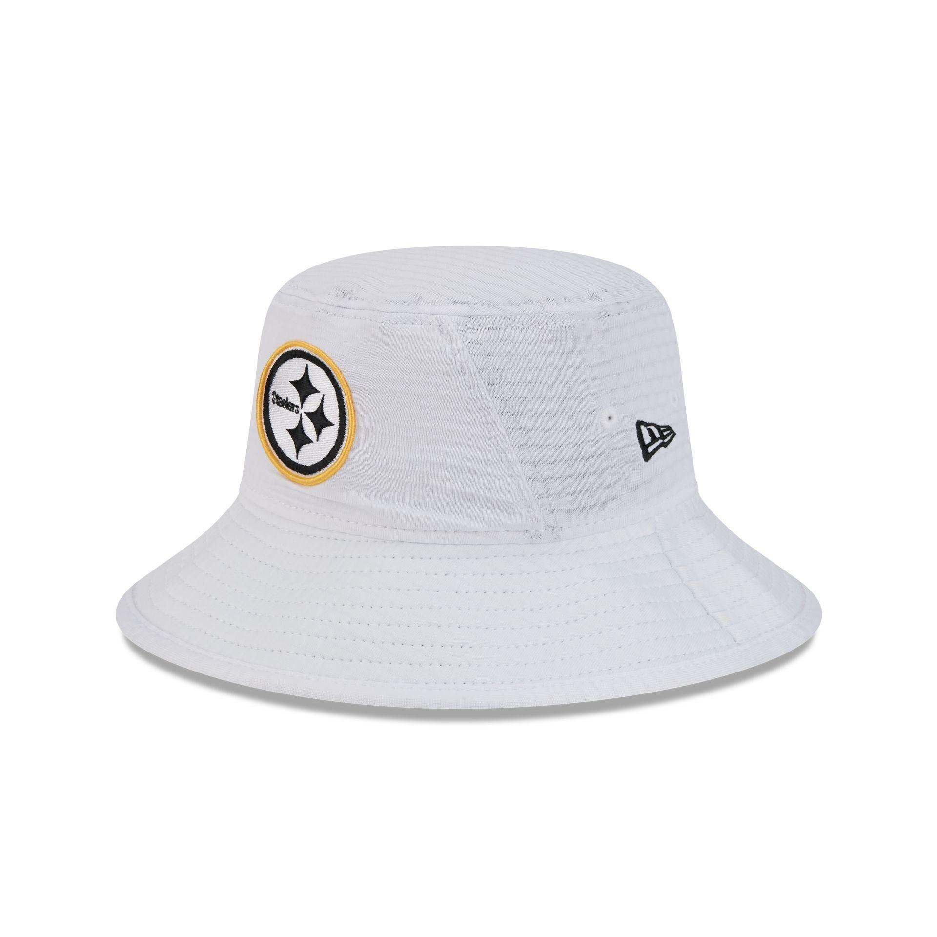 Pittsburgh Steelers 2024 Training Stretch Bucket Hat Male Product Image