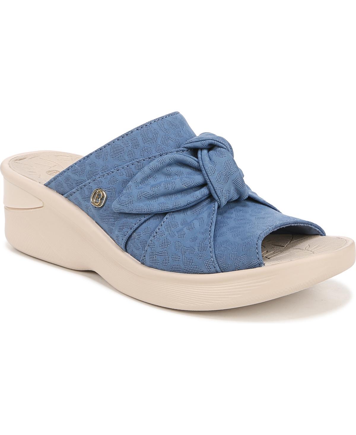 BZees Smile Wedge Slide Sandal Product Image