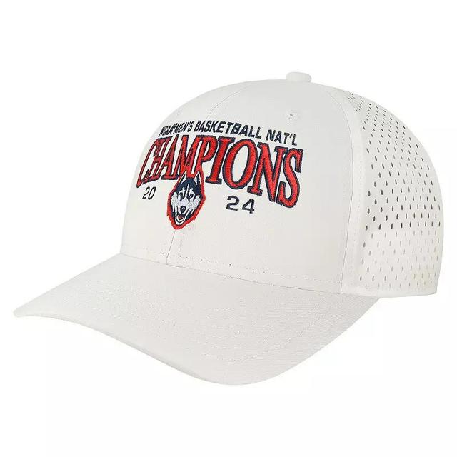 Mens Legacy Athletic UConn Huskies 2024 NCAA Mens Basketball National Champions Rempa Adjustable Hat Product Image