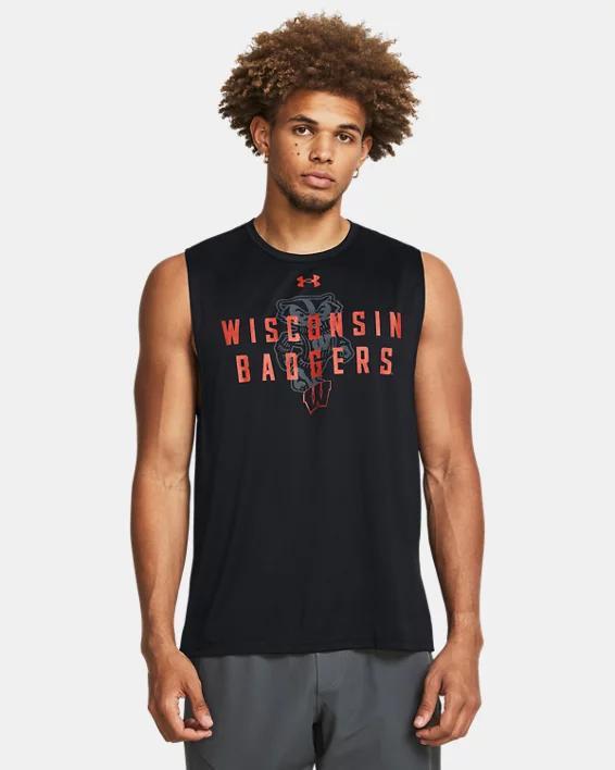 Men's UA Tech™ Collegiate Sleeveless Product Image