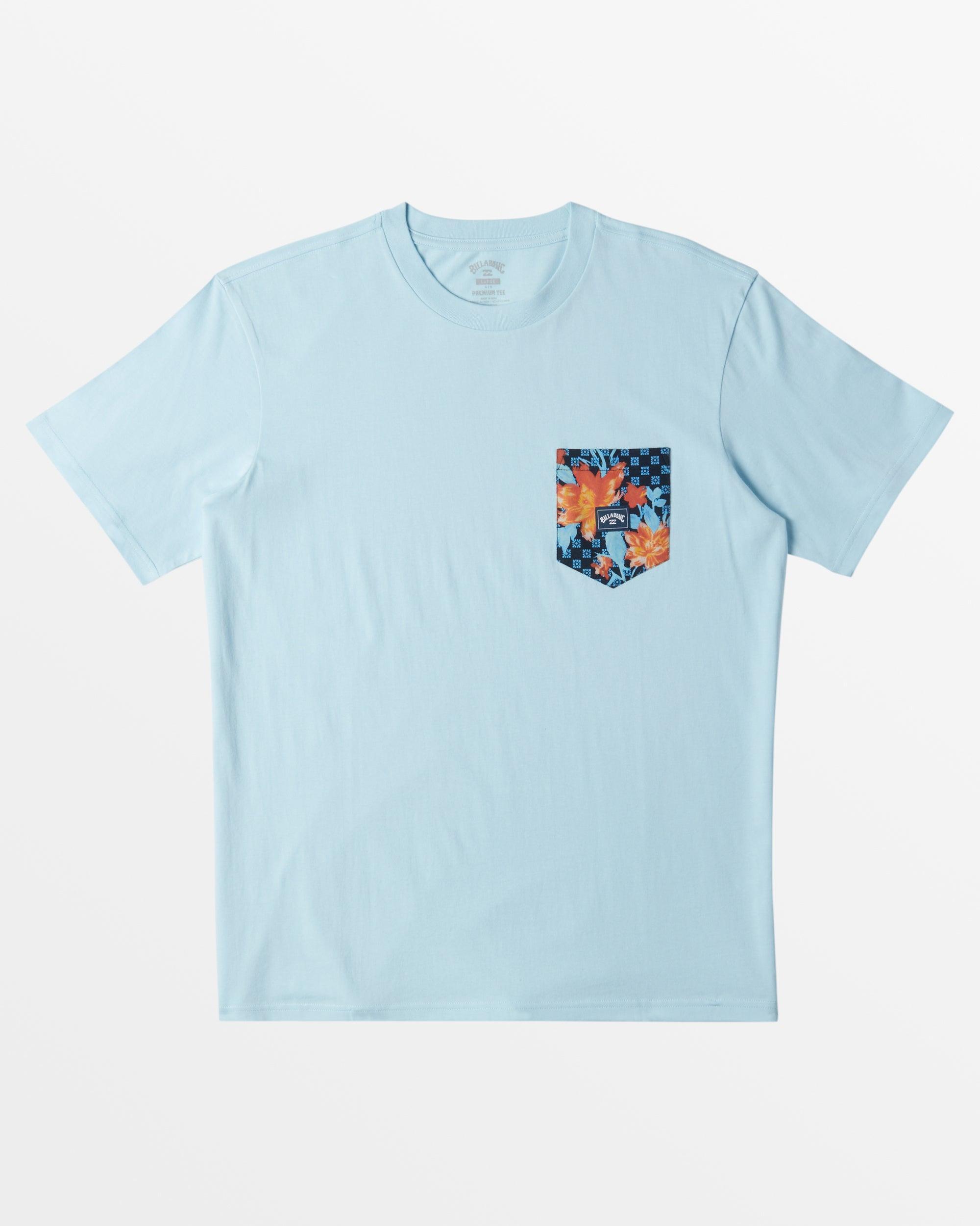 Team Pocket T-Shirt - Coastal Male Product Image