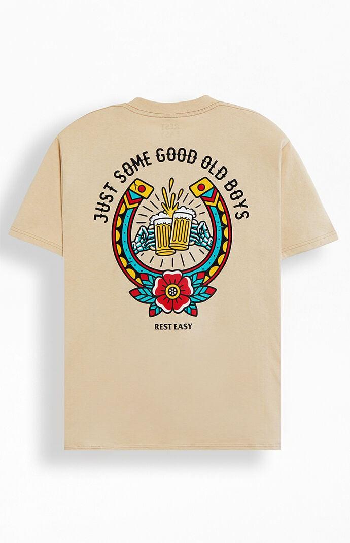 Rest Easy Mens Some Good Ole Boys T-Shirt Product Image