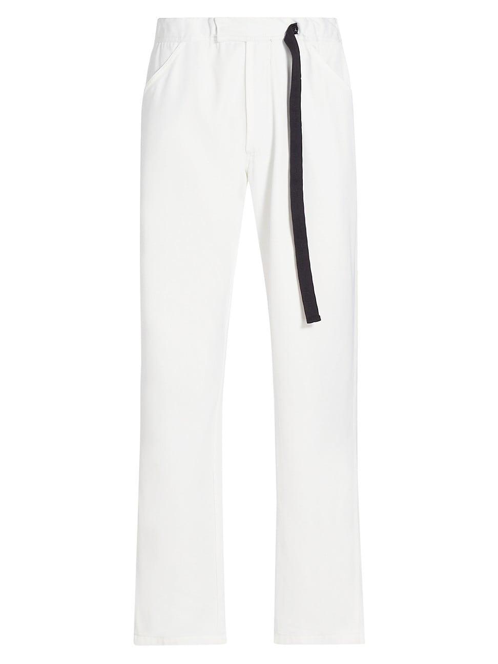 Mens Steve Slim-Fit Pants Product Image