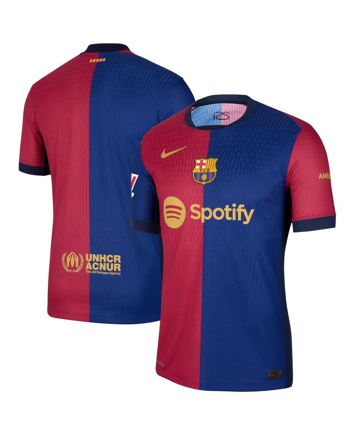 FC Barcelona 2024/25 Match Home Nike Men's Dri-FIT ADV Soccer Authentic Jersey Product Image