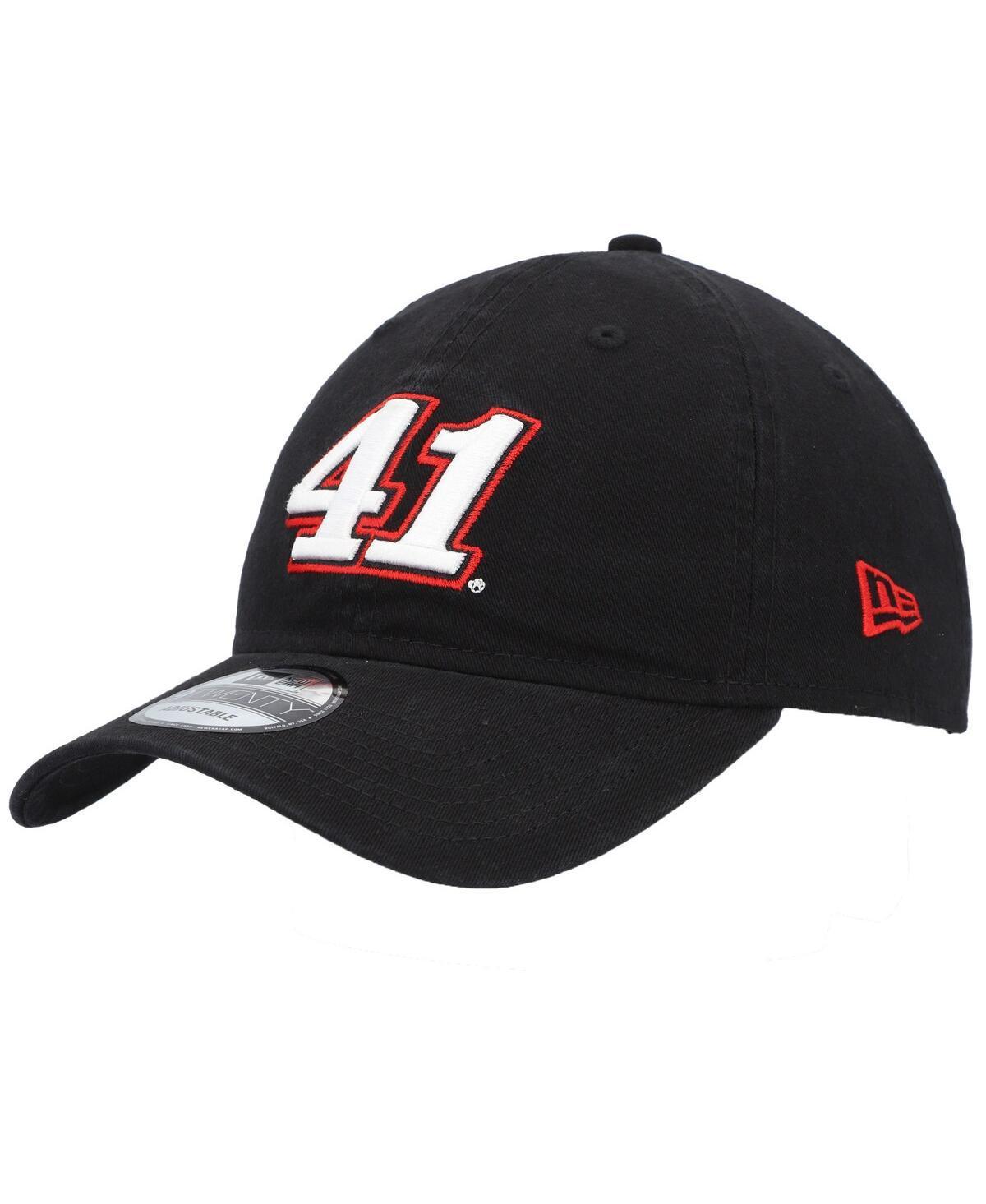 Mens New Era Black Ryan Preece Enzyme Washed 9TWENTY Adjustable Hat Product Image