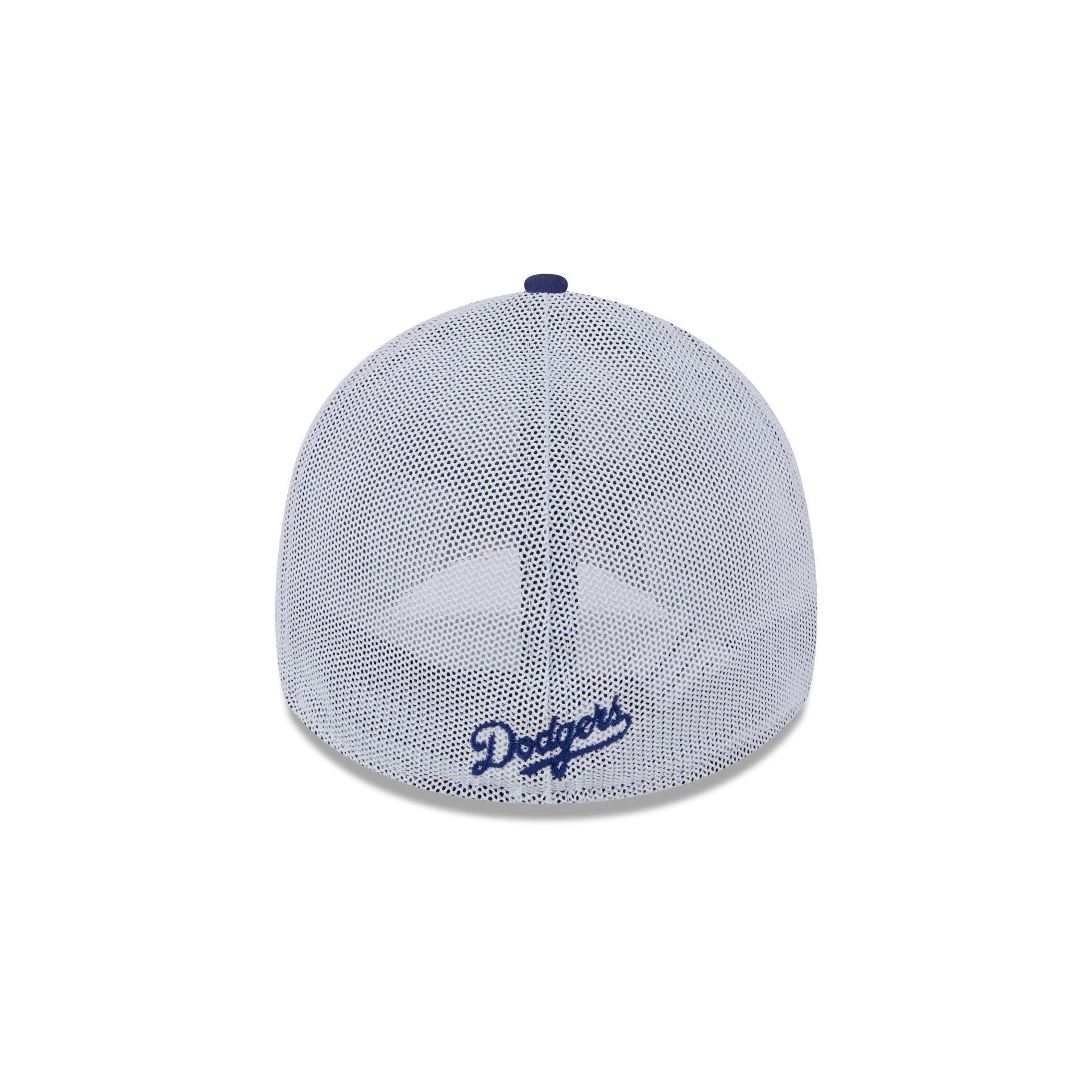 Los Angeles Dodgers Banded 39THIRTY Stretch Fit Hat Male Product Image