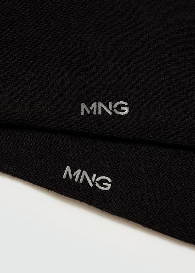 Pack of 3 cotton socks - Men | MANGO USA Product Image