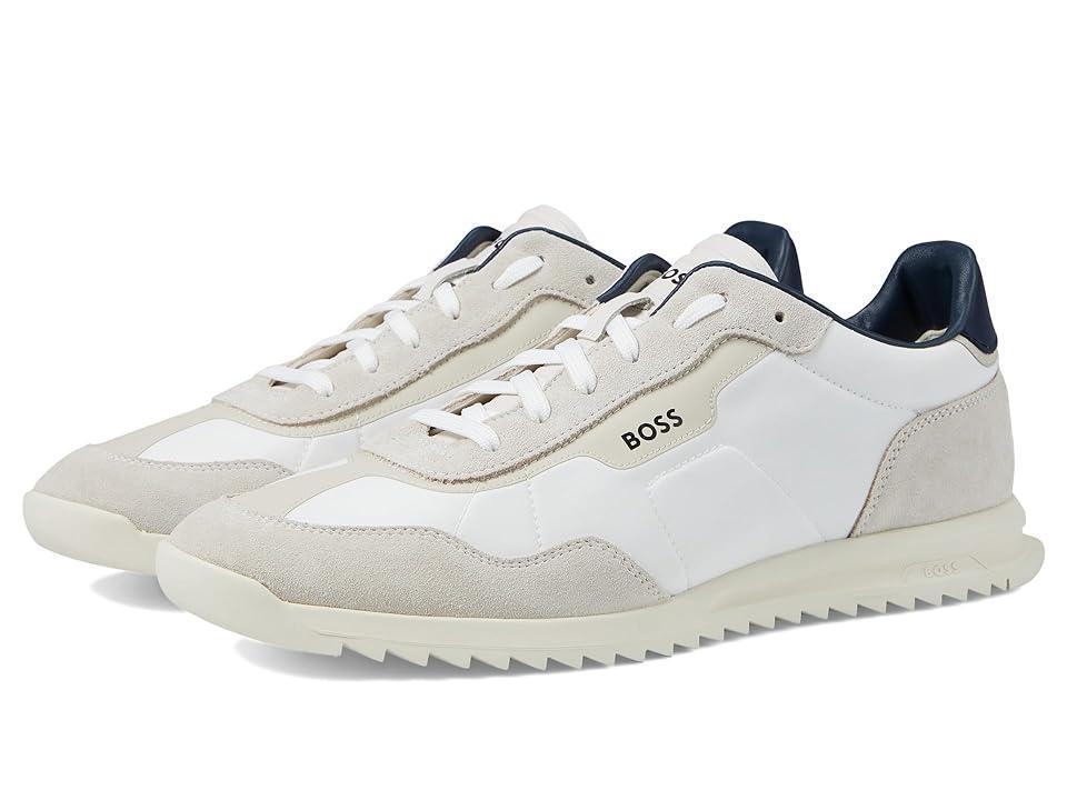 BOSS Zayn Low Profile Sneaker (Open ) Men's Shoes Product Image