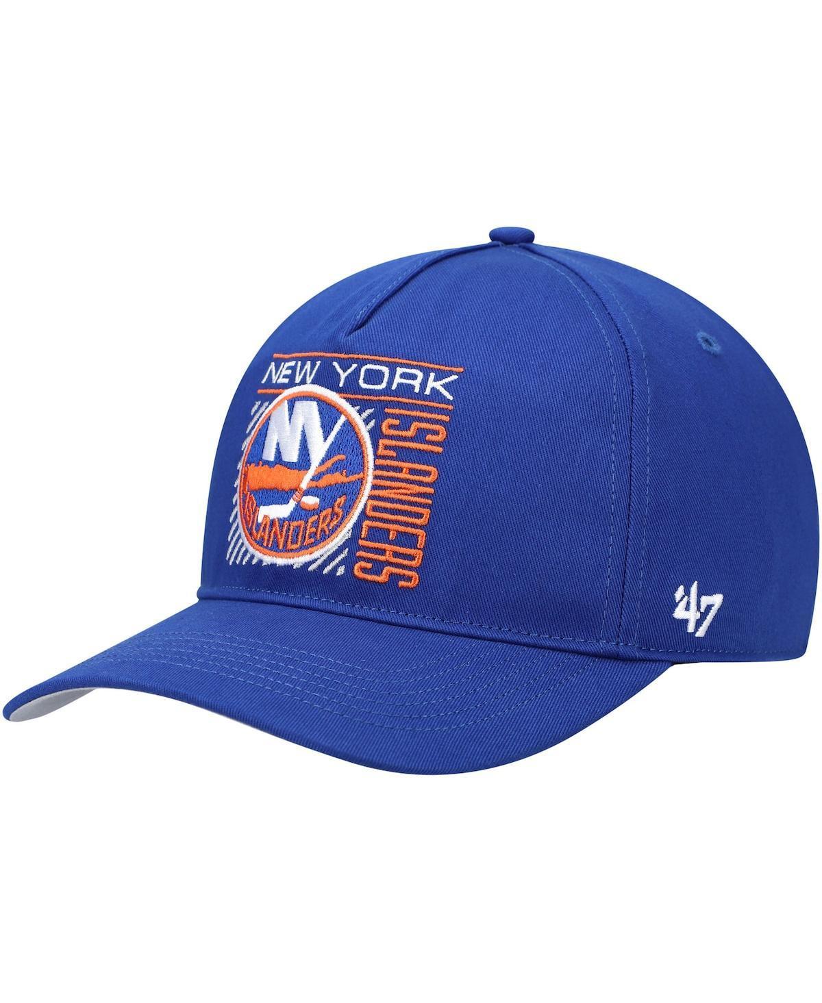 Mens 47 Royal New York Islanders Reflex Hitch Snapback Hat Product Image