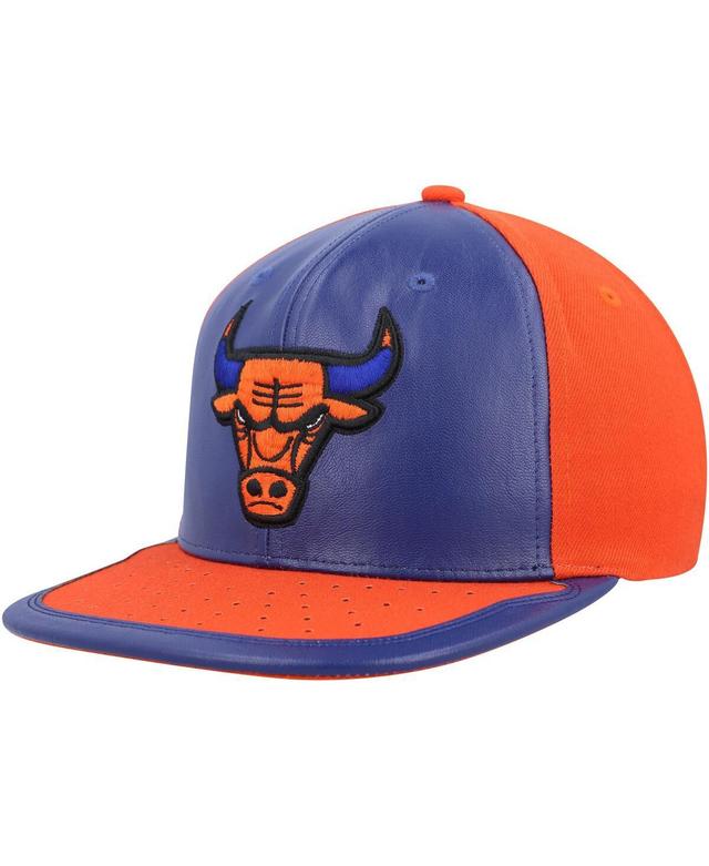 Mens Mitchell & Ness Royal Chicago Bulls Day One Snapback Hat - Royal Product Image