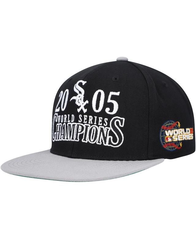 Mens Mitchell & Ness Chicago White Sox World Series Champs Snapback Hat Product Image