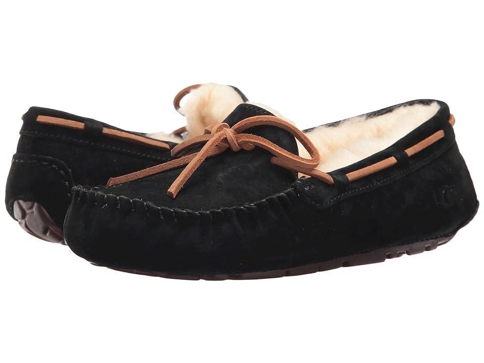 UGG Dakota (Black I) Women's Moccasin Shoes Product Image