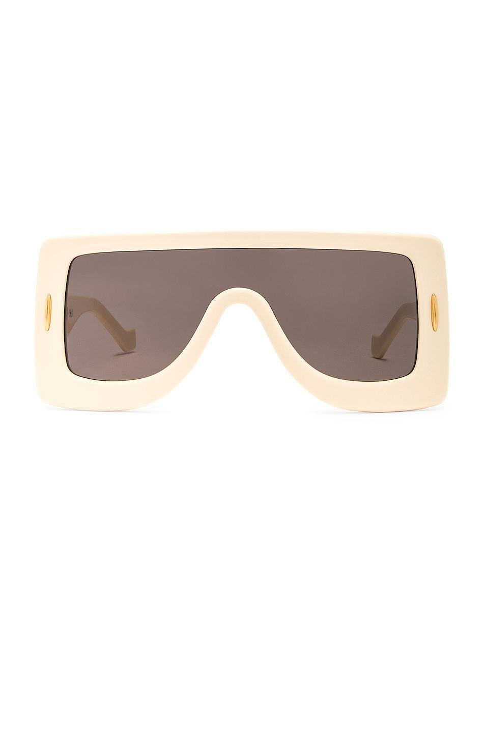 Loewe Chunky Anagram 122mm Square Sunglasses Product Image