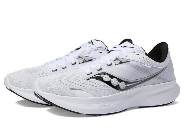 Saucony Ride 16 Black) Men's Shoes Product Image