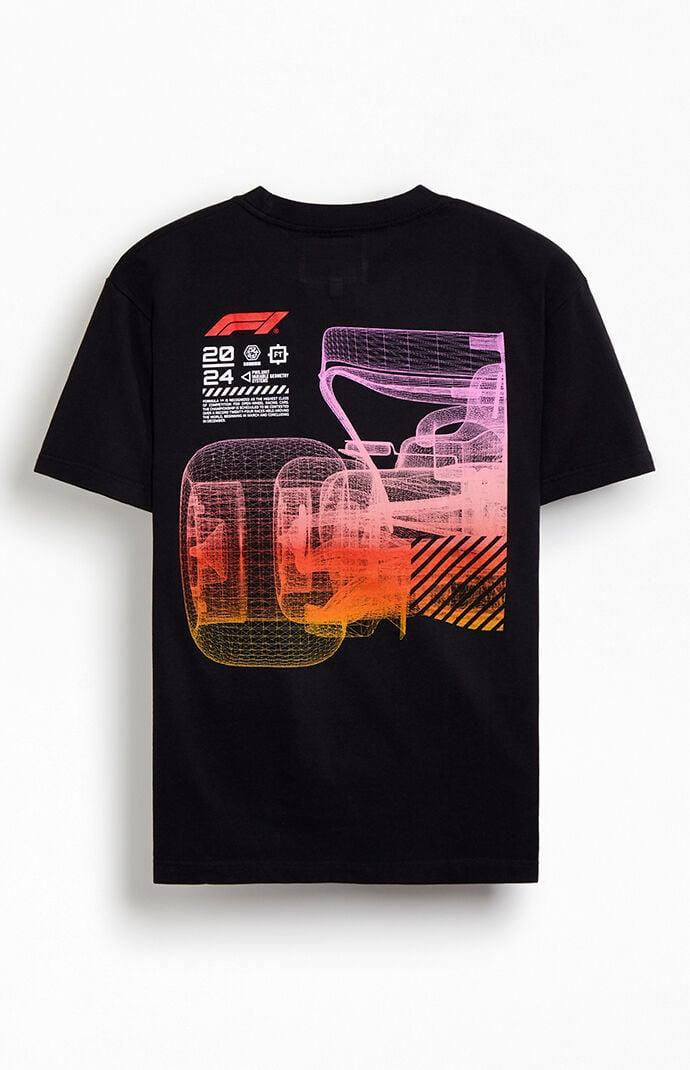 F1 Mens x PacSun Poly T-Shirt Product Image