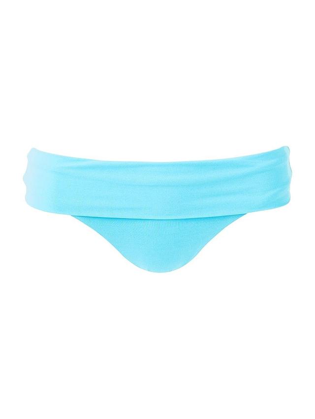 Womens Brussels Foldover Bikini Bottom Product Image