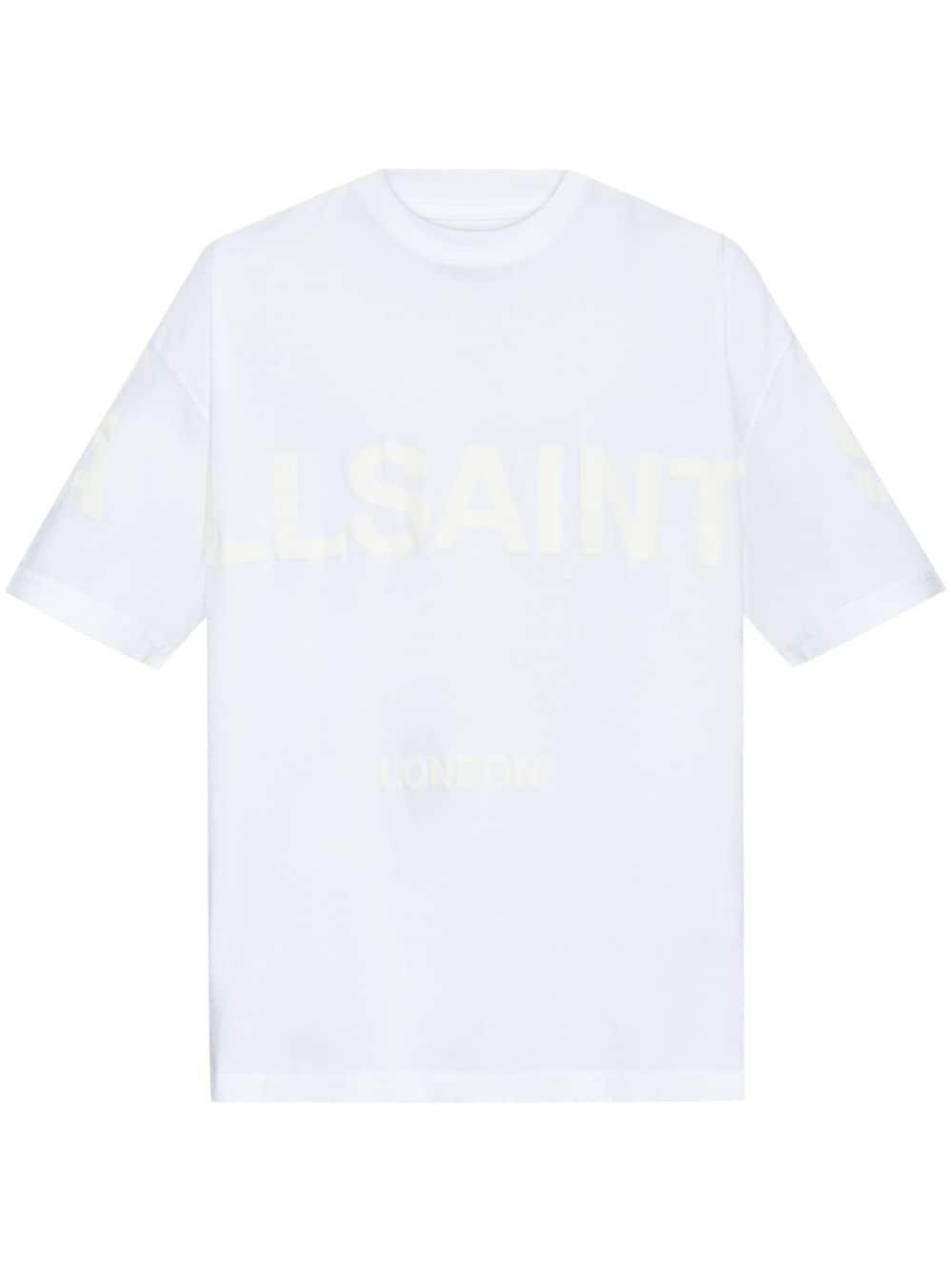 ALLSAINTS Biggy T-shirt In White Product Image