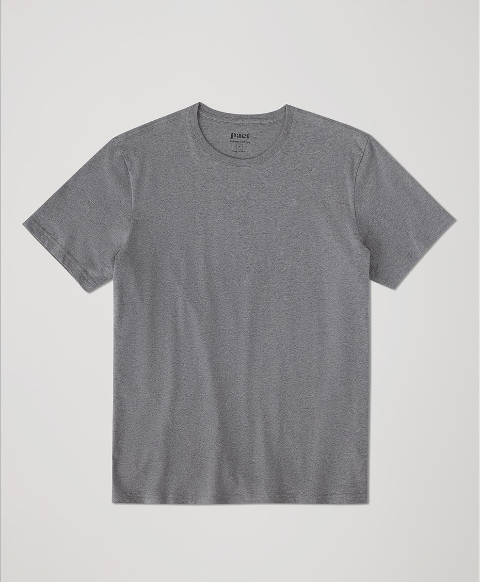 Pact Mens Organic Cotton Softspun Crew Neck Tee Product Image