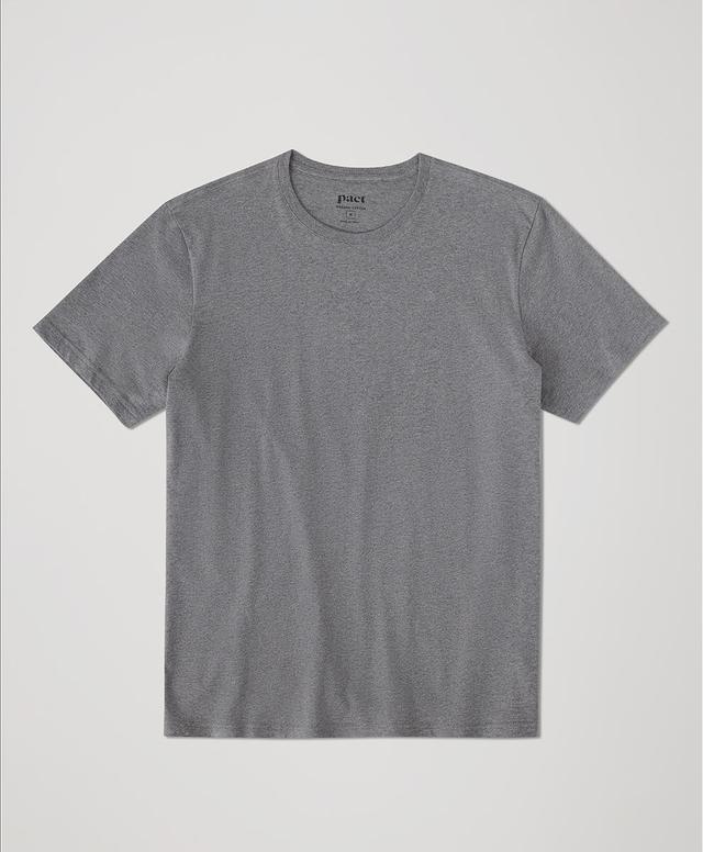 Pact Mens Organic Cotton Softspun Crew Neck Tee Product Image