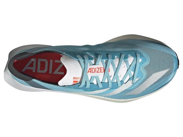 adidas Running Adizero Adios 8 (Light Aqua/White/Magic Grey Metallic) Women's Shoes Product Image