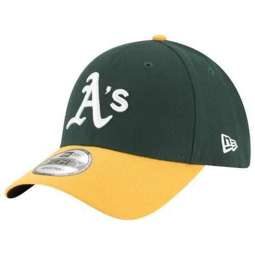 Mens Green Oakland Athletics League 9Forty Adjustable Hat Product Image