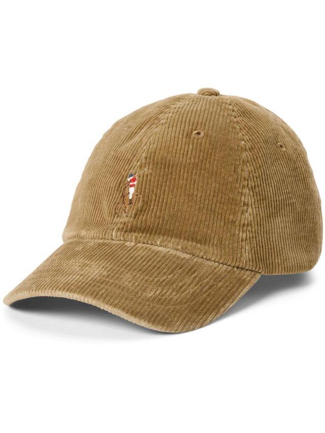 Corduroy Baseball Cap In Brown Product Image