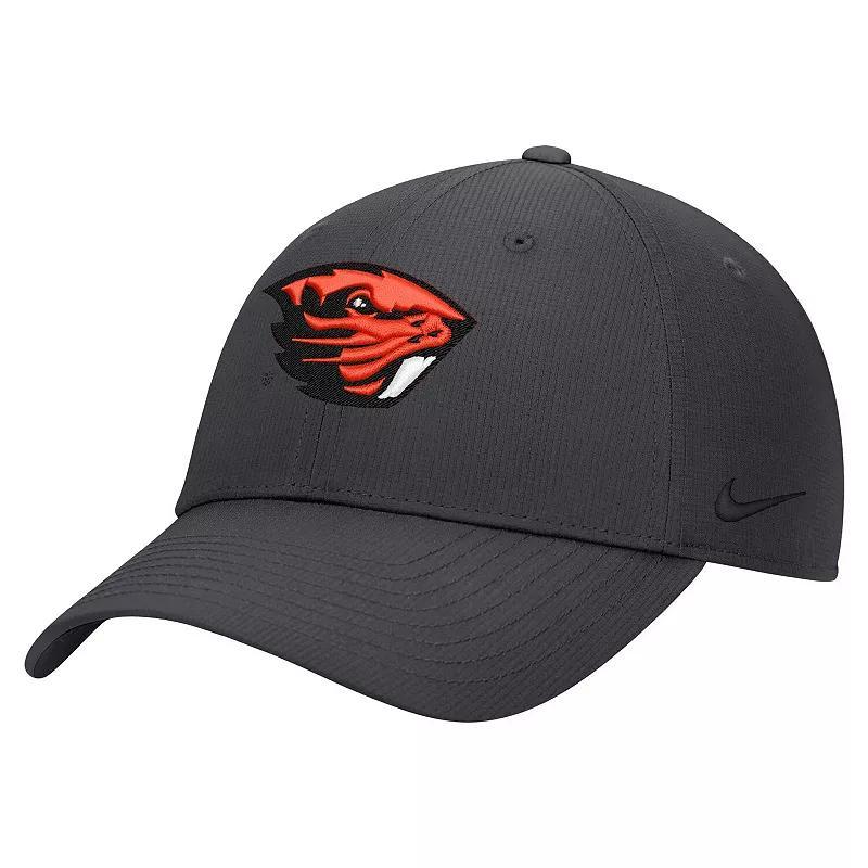 Mens Nike Anthracite Oregon State Beavers 2024 Sideline Club Adjustable Hat Product Image