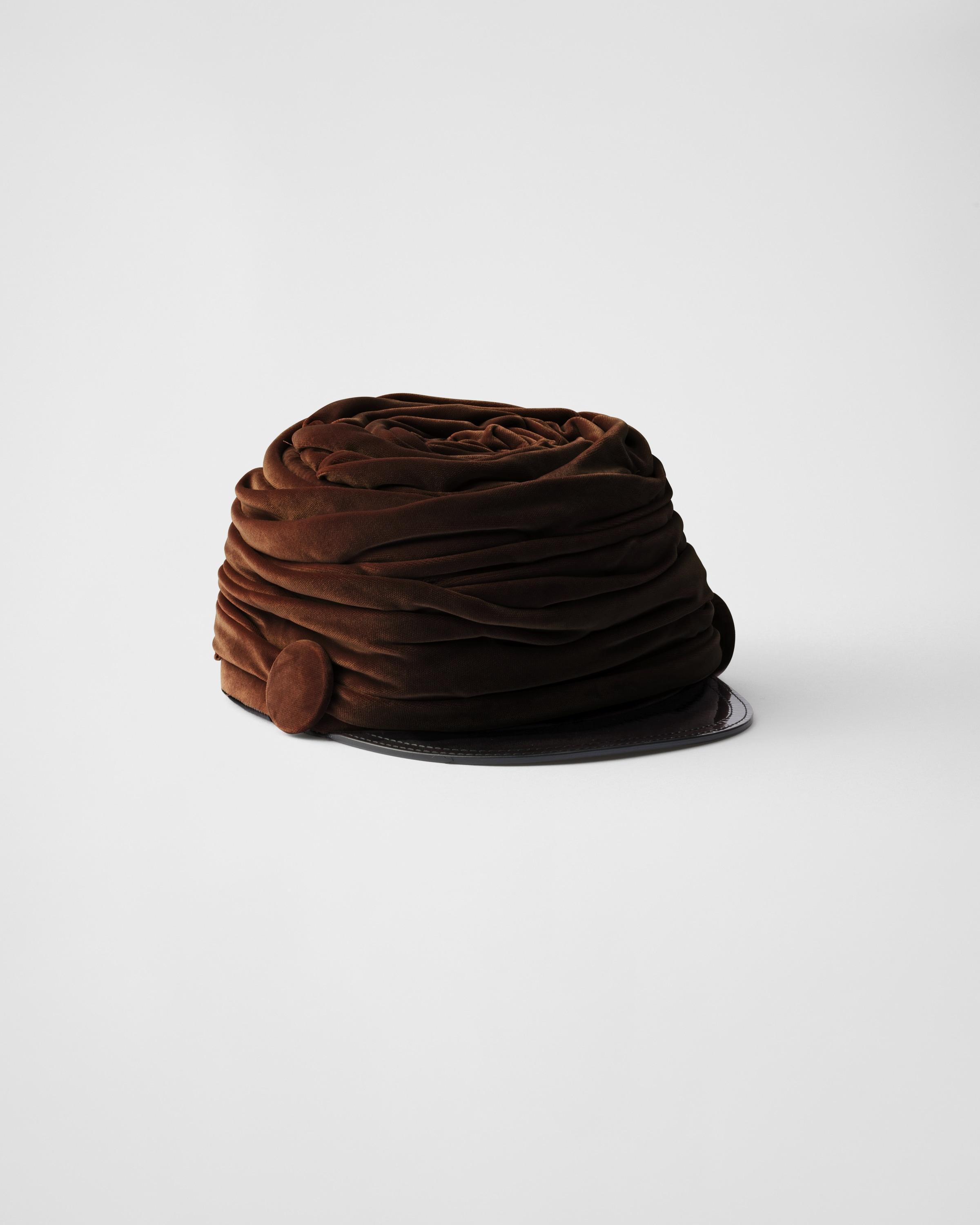 Velvet hat product image