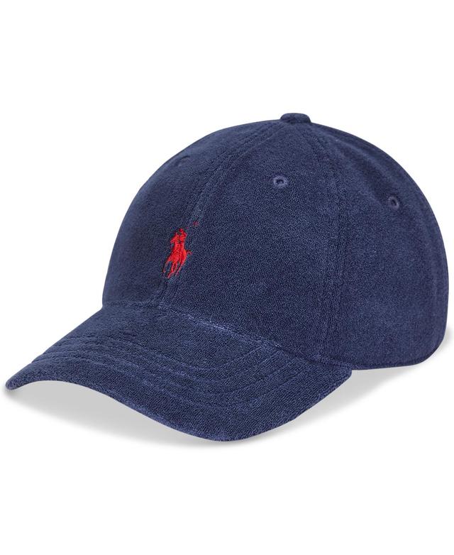 Men's Terry Ball Cap In Newport Navy Product Image