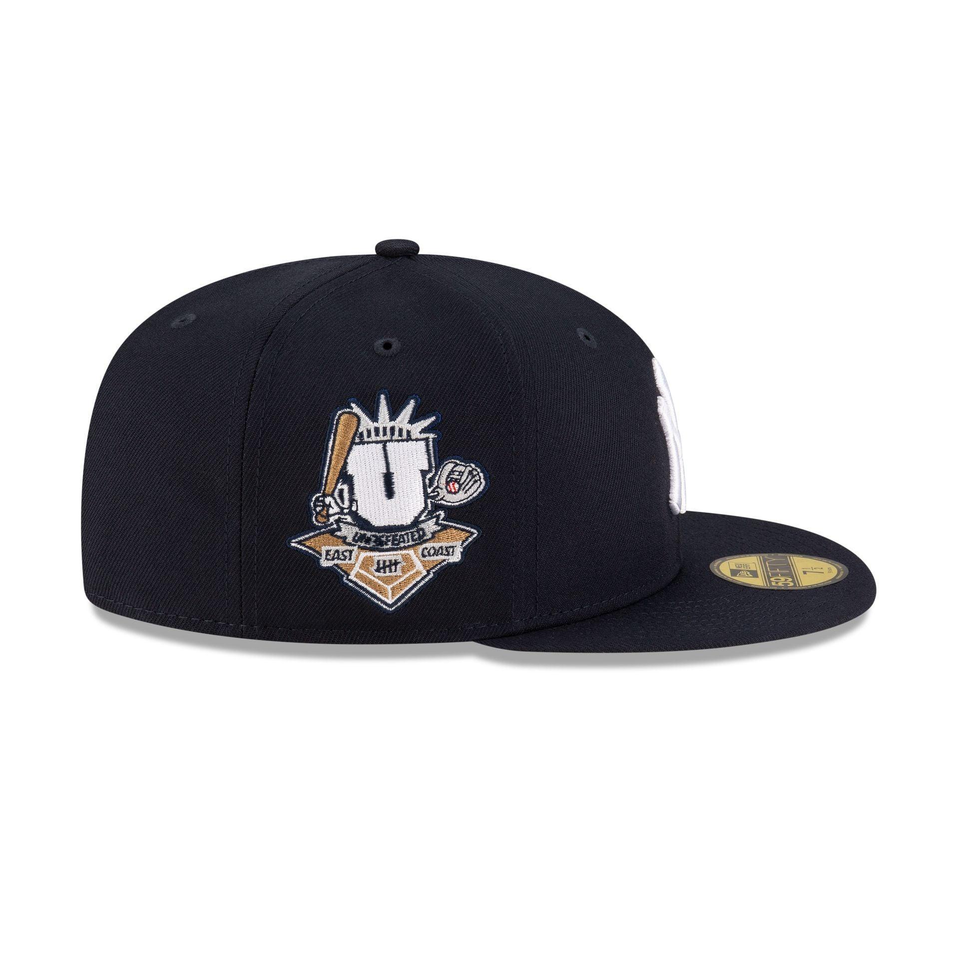 Undefeated x New York Yankees Navy 59FIFTY Fitted Hat Male Product Image