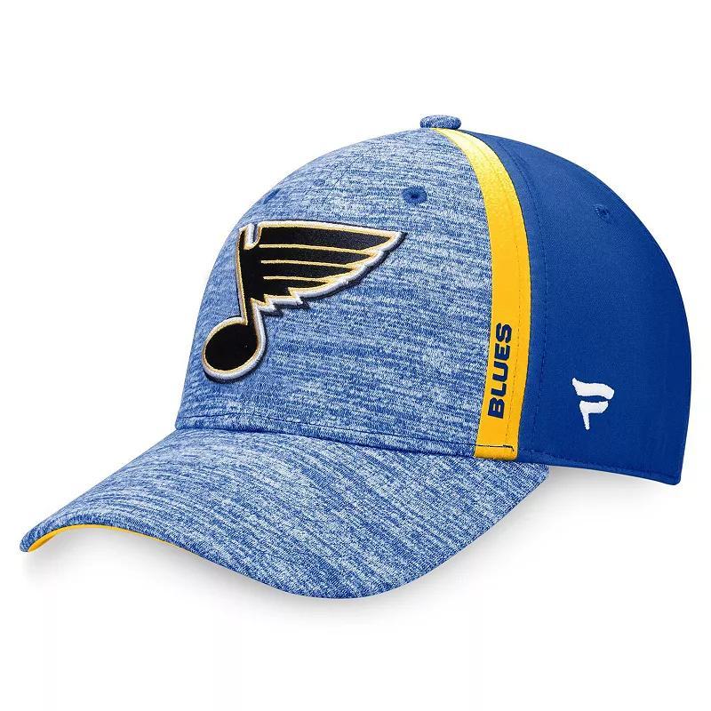 Mens Fanatics Branded Royal St. Louis Blues Defender Flex Hat Product Image