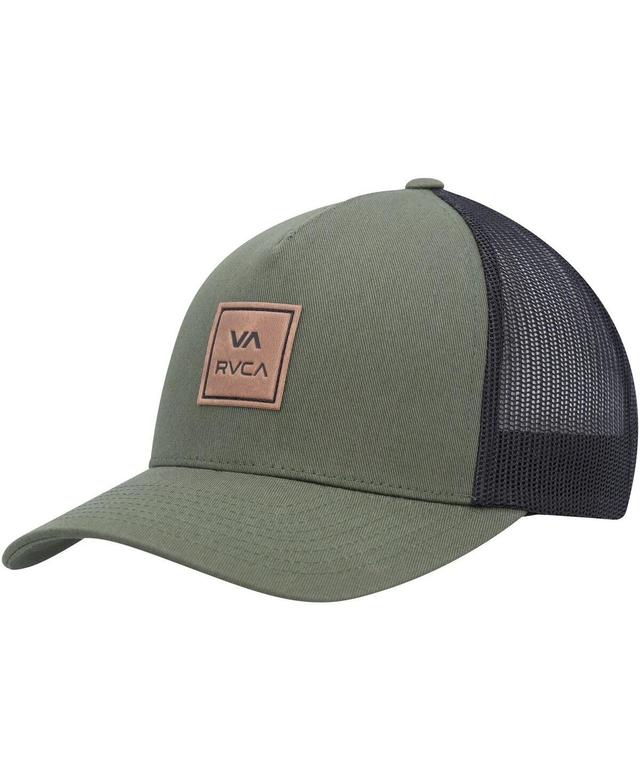 RVCA VA All The Way Curve (Olive) Caps Product Image