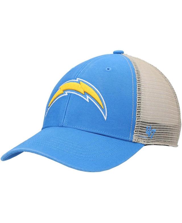 Mens 47 Powder Blue Los Angeles Chargers Flagship MVP Snapback Hat Product Image