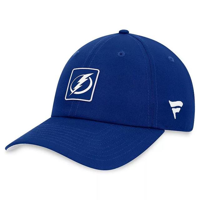 Mens Fanatics Branded Blue Toronto Maple Leafs Authentic Pro Rink Adjustable Hat Product Image