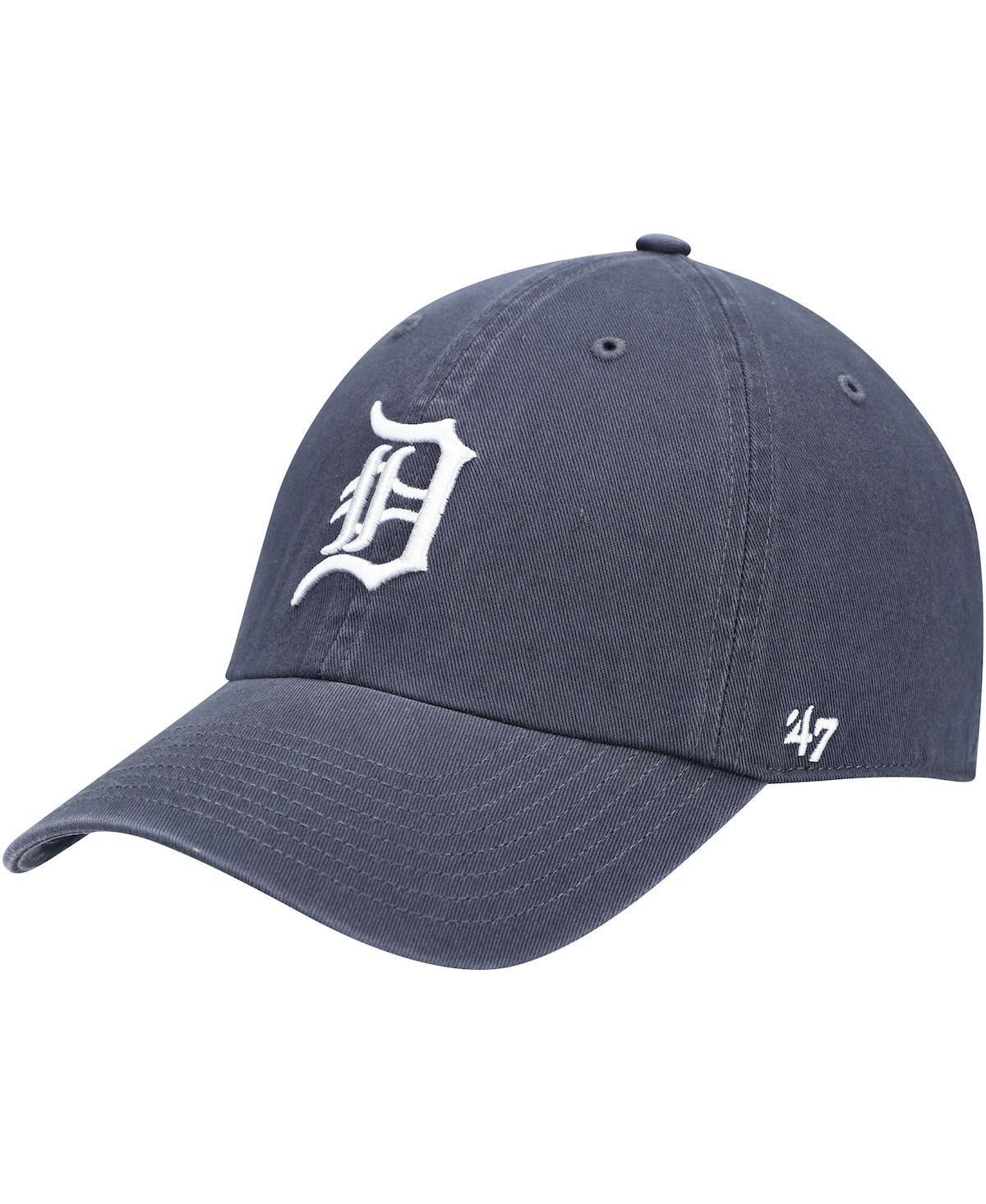 Mens 47 Navy Detroit Tigers Heritage Clean Up Adjustable Hat Product Image