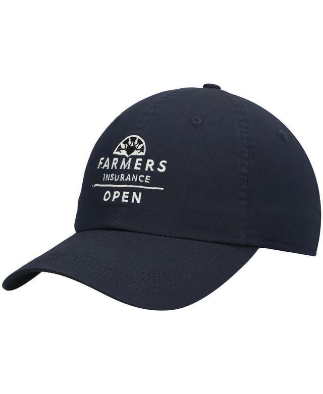 Mens Ahead Navy Farmers Insurance Open Shawmut Adjustable Hat Product Image