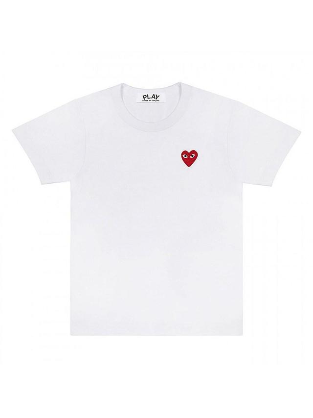 Womens Classic Heart T-Shirt Product Image