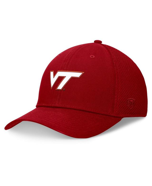 Top of the World Mens Garnet Florida State Seminoles Spacer Flex Hat Product Image