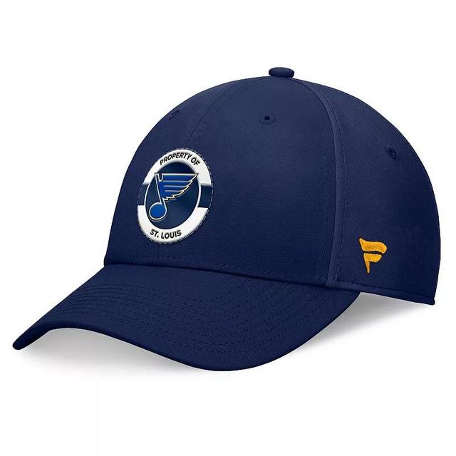 Mens Fanatics St. Louis Blues Authentic Pro Training Camp Flex Hat Product Image