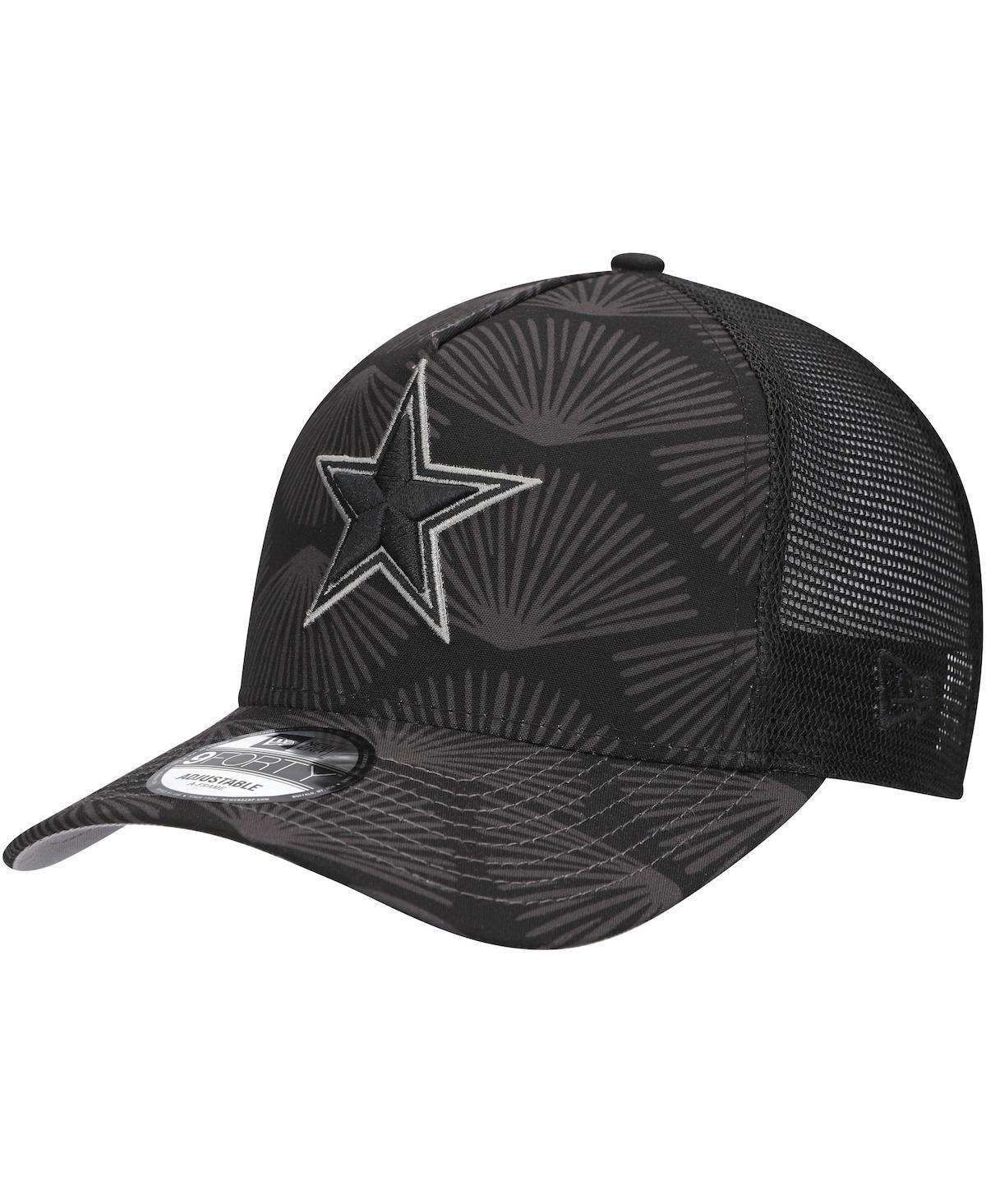 Mens New Era Dallas Cowboys Agave Trucker 9FORTY Adjustable Hat Product Image