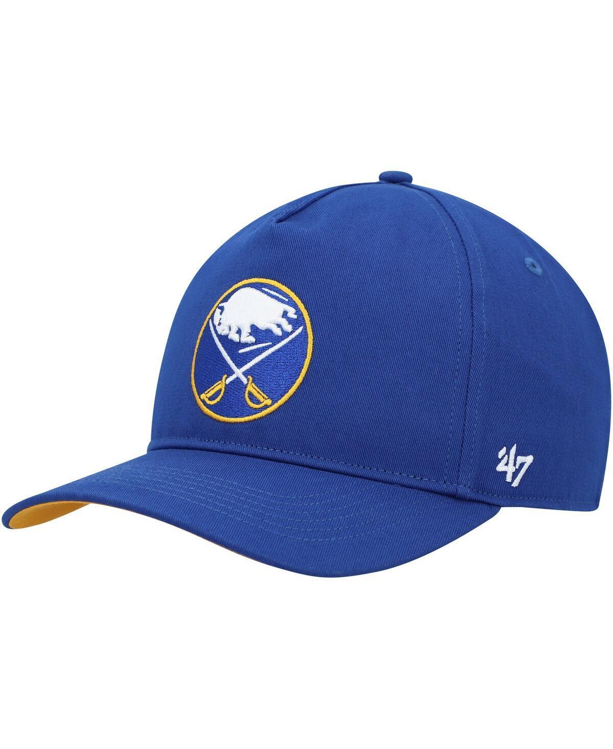 Mens 47 Brand Royal Buffalo Sabres Primary Hitch Snapback Hat Product Image