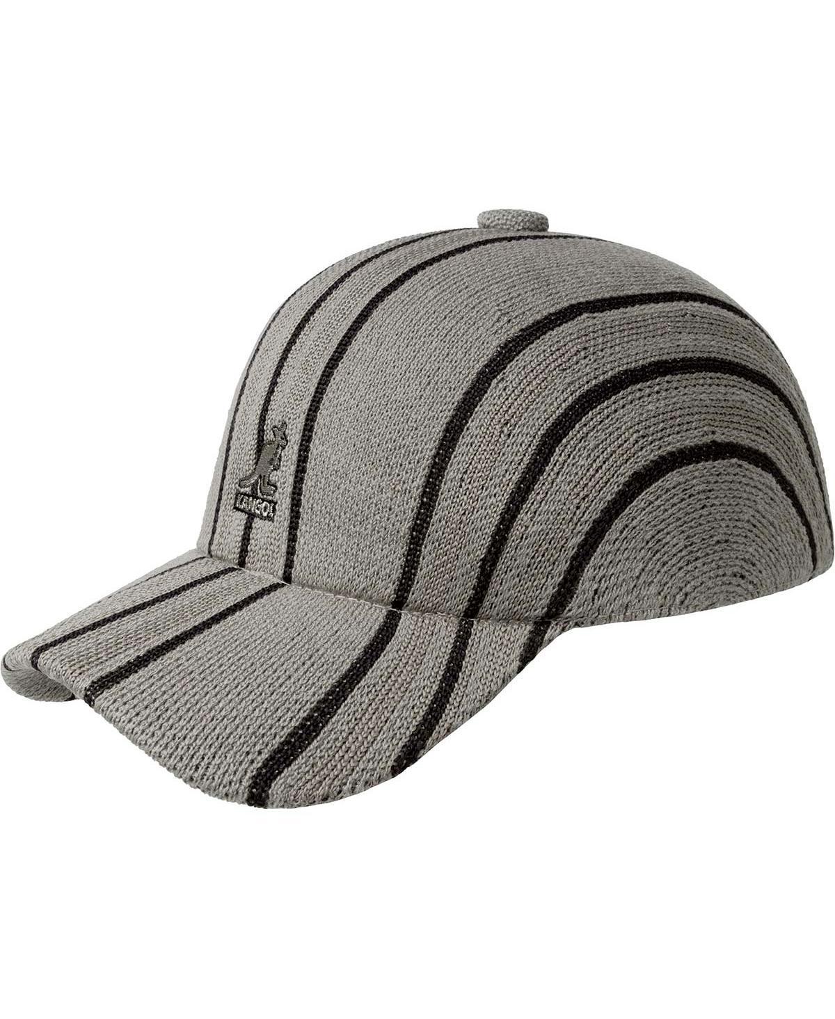 Kangol Mens Don Stripe Spacecap Baseball & Sport Caps Product Image