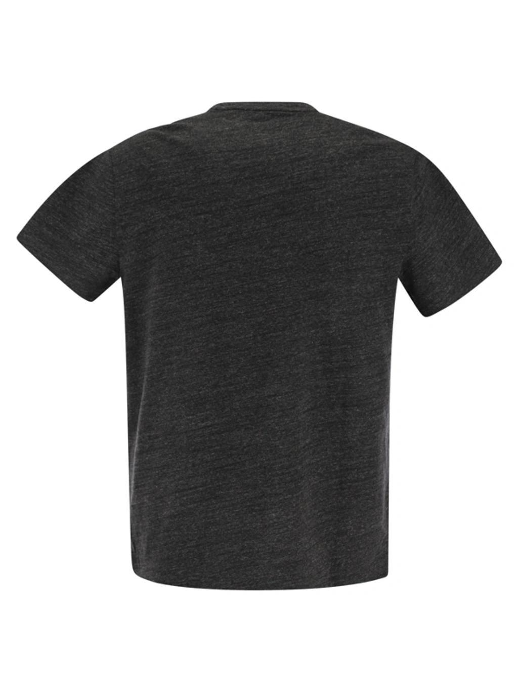 Slim Fit Jersey T Shirt In Smoke Product Image