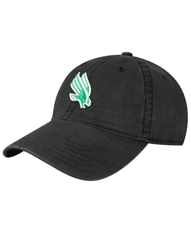 Mens Legacy Athletic Black North Texas Mean Green The Champ Adjustable Hat Product Image