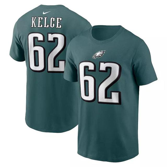 Mens Nike Jason Kelce Midnight Philadelphia Eagles Player Name & Number T-Shirt Product Image