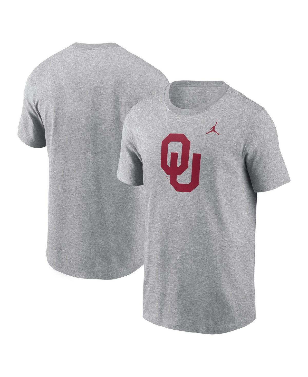 Jordan Mens Oklahoma Sooners Primetime Evergreen Logo T-Shirt Product Image